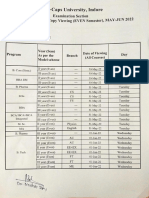 Copy-View Time Table May June 2022