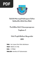 Download Folio Sivik Projek Khidmat Masyarakat 2010 by Nlp  SN58254377 doc pdf