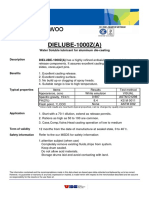 DIELUBE-1000Z (A) : Water Soluble Lubricant For Aluminum Die-Casting