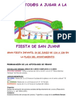 Fiesta San Juan Cmia