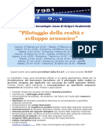 Seminario Pilotaggio Della Realtà