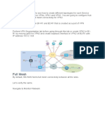 Configure Hub-Spoke and Mesh VPN Topologies