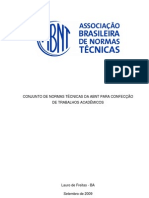 Conjunto de Normas Tecnicas Da Abnt para Confeccao de Trabalhos Academicos