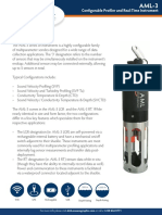 Configurable Profiler and Real-Time Instrument: Rechargable Gps Wifi Usb Depth Rating Depth Rating