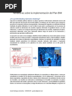 Reflexiones PlanBIM