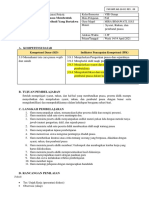 Puasa Membentuk Pribadi Yang Bertakwa: A. Kompetensi Dasar Kompetensi Dasar (KD) Indikator Pencapaian Kompetensi (IPK)