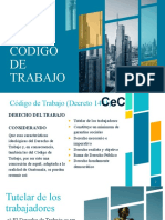 Clase A - Código de Trabajo