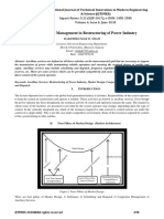 Ancillary Service Management in Restructuring of Power Industry