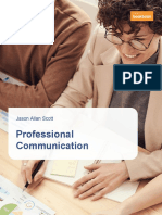 Professional Communication: Jason Allan Scott
