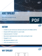 Asoc Topology: Intel Corp