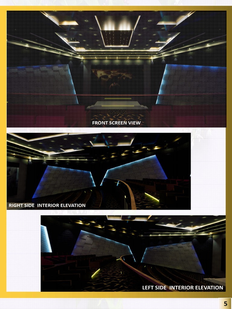 Auditorium Acoustic Design Overview | PDF
