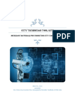 Necessary Materials For Connecting CCTV Camera With DVR Assignment