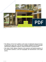 Ground Response Analysis: Effects of Soil on Earthquake Ground Motion