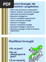 Menaxhimi Strategjik