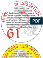 Right To Travel Stickers