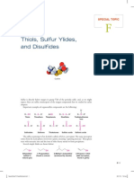 Thiols, Sulfur Ylides, and Disulfides: Special Topic