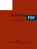 Altrove 15 2013