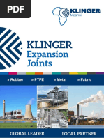 KLINGER Open Gate Catalogue Expansion Joints Digital Low Res