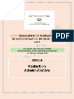 SUPPORT_DE_COURS_REDACTION_ADMINISTRATIVE_2022