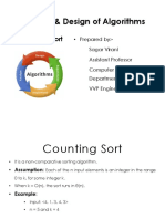 Counting Sort