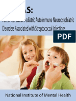 PANDAS Fact Sheet: Understanding Pediatric Autoimmune Neuropsychiatric Disorders