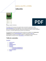 Comunicación inalámbrica PICs 434MHz