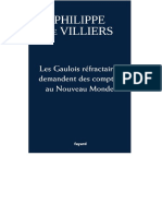 EBOOK Philippe de Villiers - Les Gaulois Refractaires