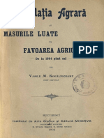 Legislatia Agrara Si Masurile_Kogalniceanu Vasile_Bucuresci_1902