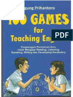 100 Games Teaching English