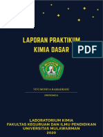 KD - Pskimia - Vivi Monica Ramadhani - 1905026014 - Percobaan Ke - 4