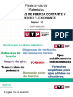 S10.s1-Diagramas de Fuerza Cortante y Momento Flexionante.