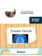 Trauma Thorak Gadar