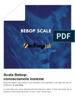 Scale Bebop