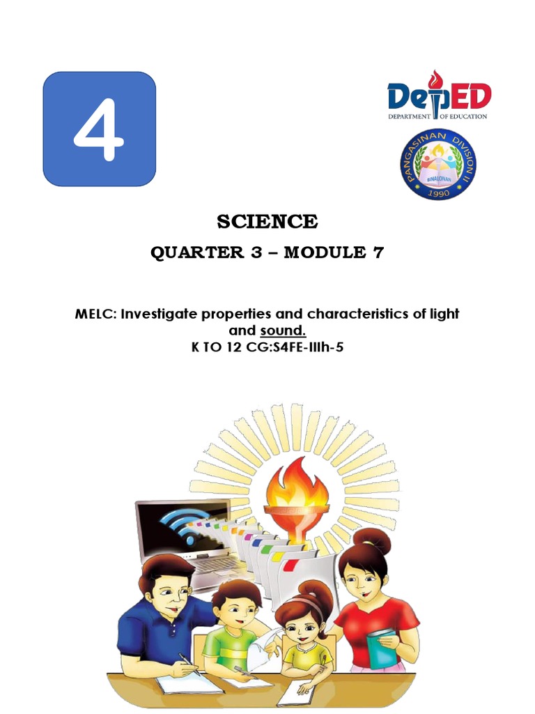 Science: Quarter 3 - Module 7 | PDF | Sound | Waves