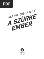 Mark Greaney: A Szürke Ember