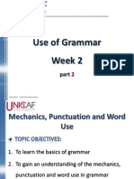 Reading - Grammar - Part 2