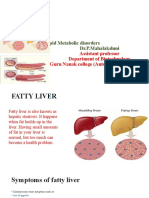 Lipid Metabolic Disoders