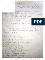 Commodity Markets 1-5 Hand Written Notes