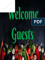 Welcome Guest