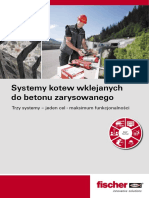 Broszura Systemy Kotew Wklejanych