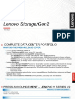 Lenovo Storage/Gen2 Announcement