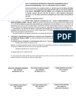 Acta de Entrega y Custodia Ra 156 - 2022