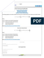 Shear Area Internal and External Thread Formula Per. Fed-STD-H28