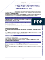 01 - Reglement Technique Pour Voiture de Rallye Classic Vhc 2017 (1)