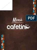 Menú Digital Cafetini Pais