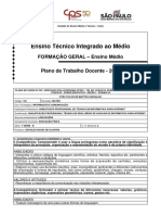 Ensino Técnico Integrado Ao Médio