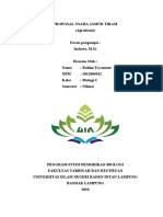 Proposal Usaha Jamur Tiram 1