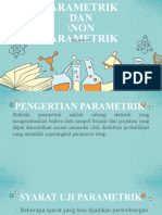 Parametrik Dan Non Parametrik