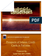 Prospects of Islamic Credit Cards in Pakistan