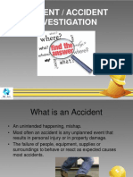 Accident - Investigation Module 15